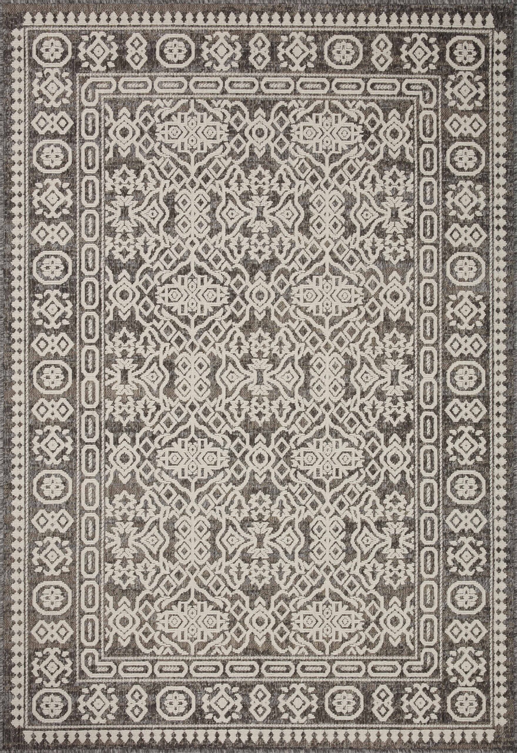Loloi II Rainier Pebble Pebble / Ivory Rug