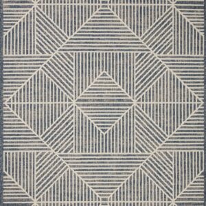 Loloi II Rainier Denim Denim / Ivory Rug