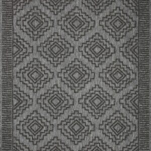 Loloi II Rainier Grey Grey / Charcoal Rug