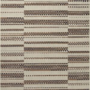 Loloi II Rainier Ivory Ivory / Taupe Rug