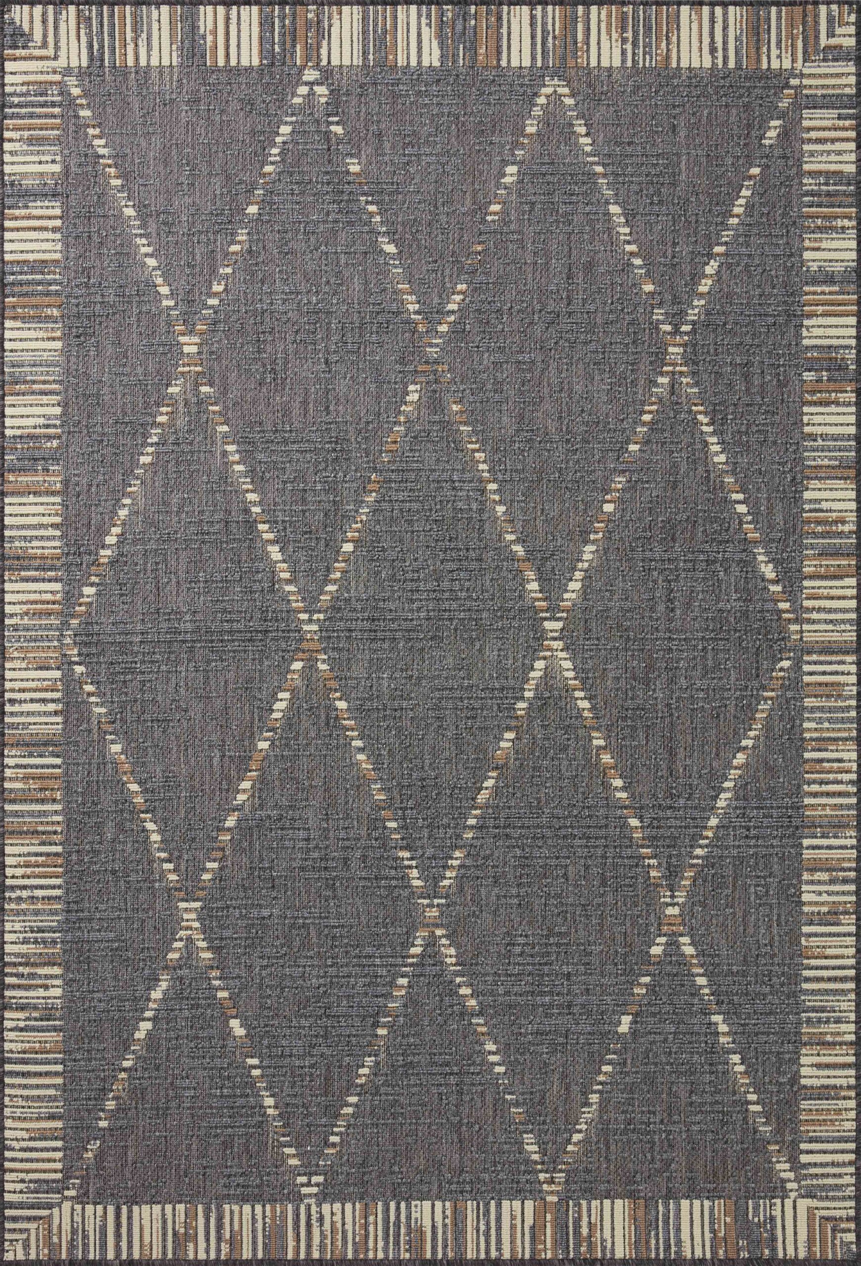 Loloi II Rainier Slate Slate / Multi Rug