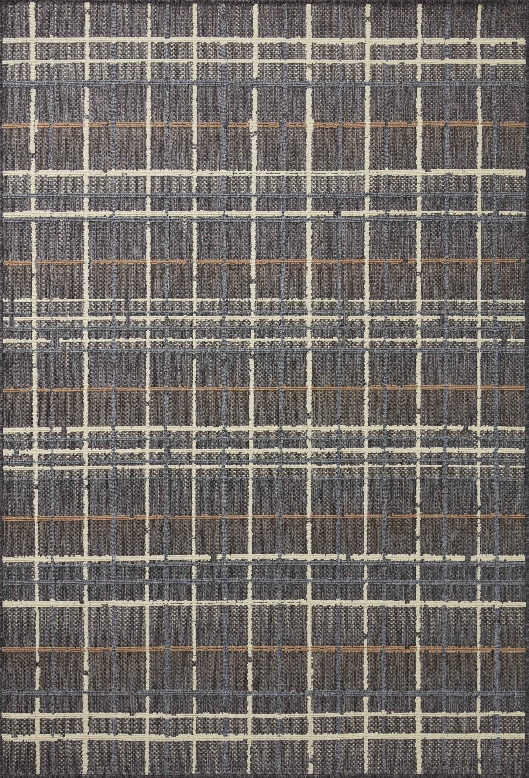 Loloi II Rainier Charcoal Charcoal / Multi Rug