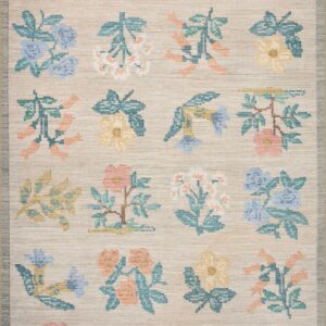 Floral Rifle Paper Co. x Loloi Rosa Collection Power-Loomed Area Rug