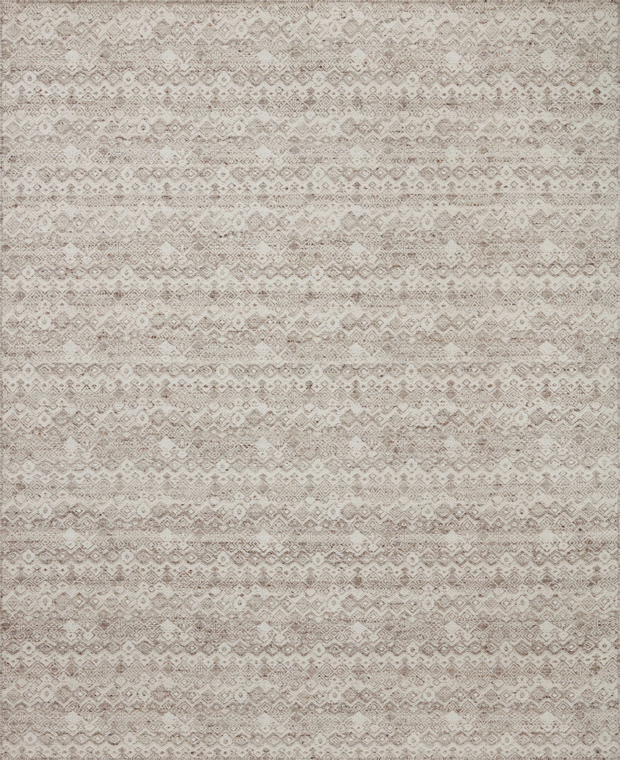Loloi Raven Dove / Dove / Ivory Rug
