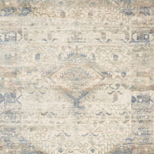 Loloi Revere Ivory / Ivory / Blue Rug