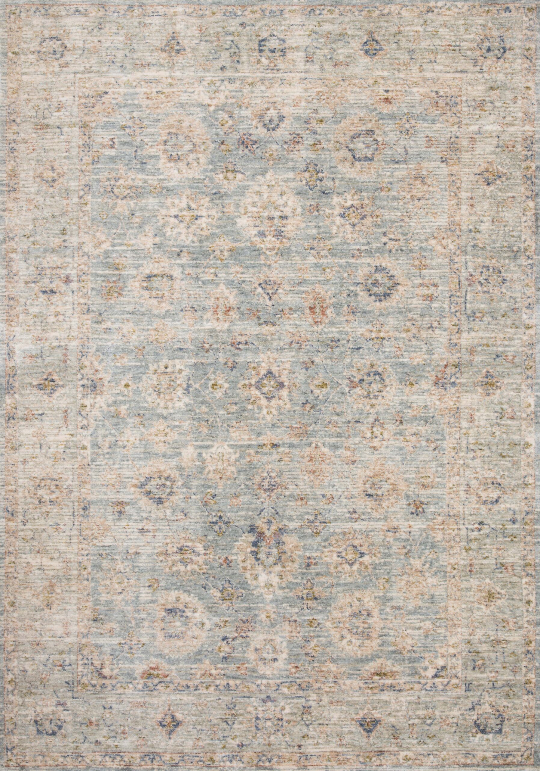Loloi Revere Light Blue Blue / Multi Rug