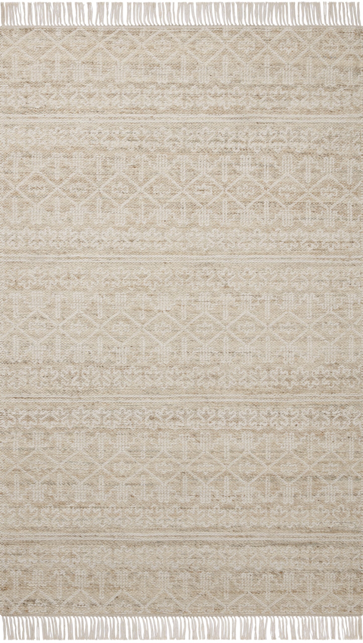 Angela Rose x Loloi Sand / Ivory Rug