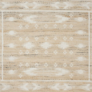 Angela Rose x Loloi Natural / Ivory Rug