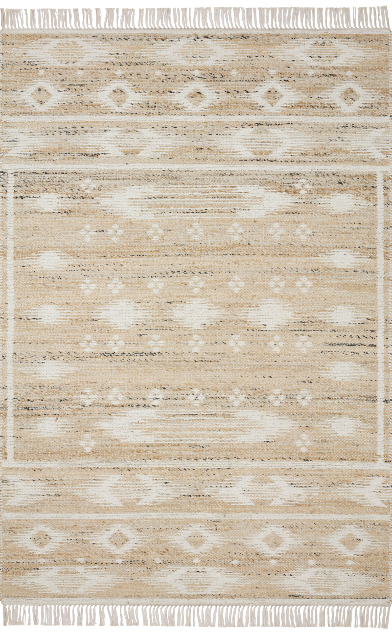 Angela Rose x Loloi Natural / Ivory Rug