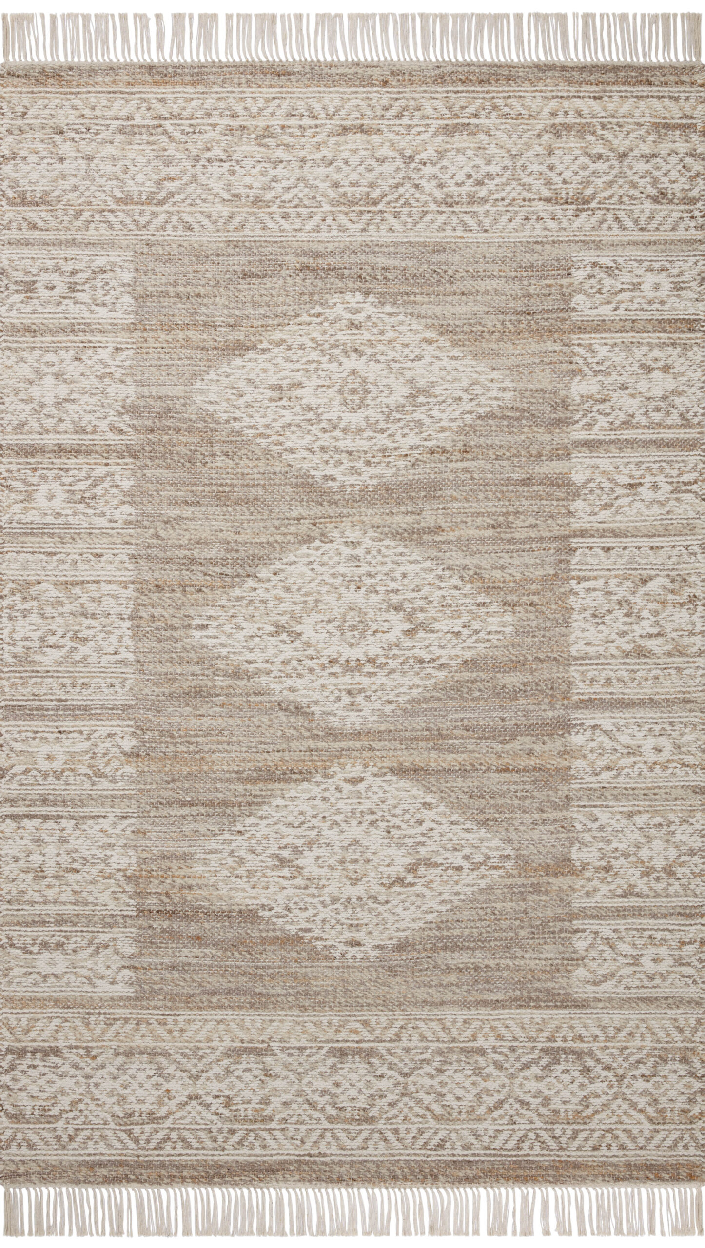 Angela Rose x Loloi Lilac / Ivory Rug