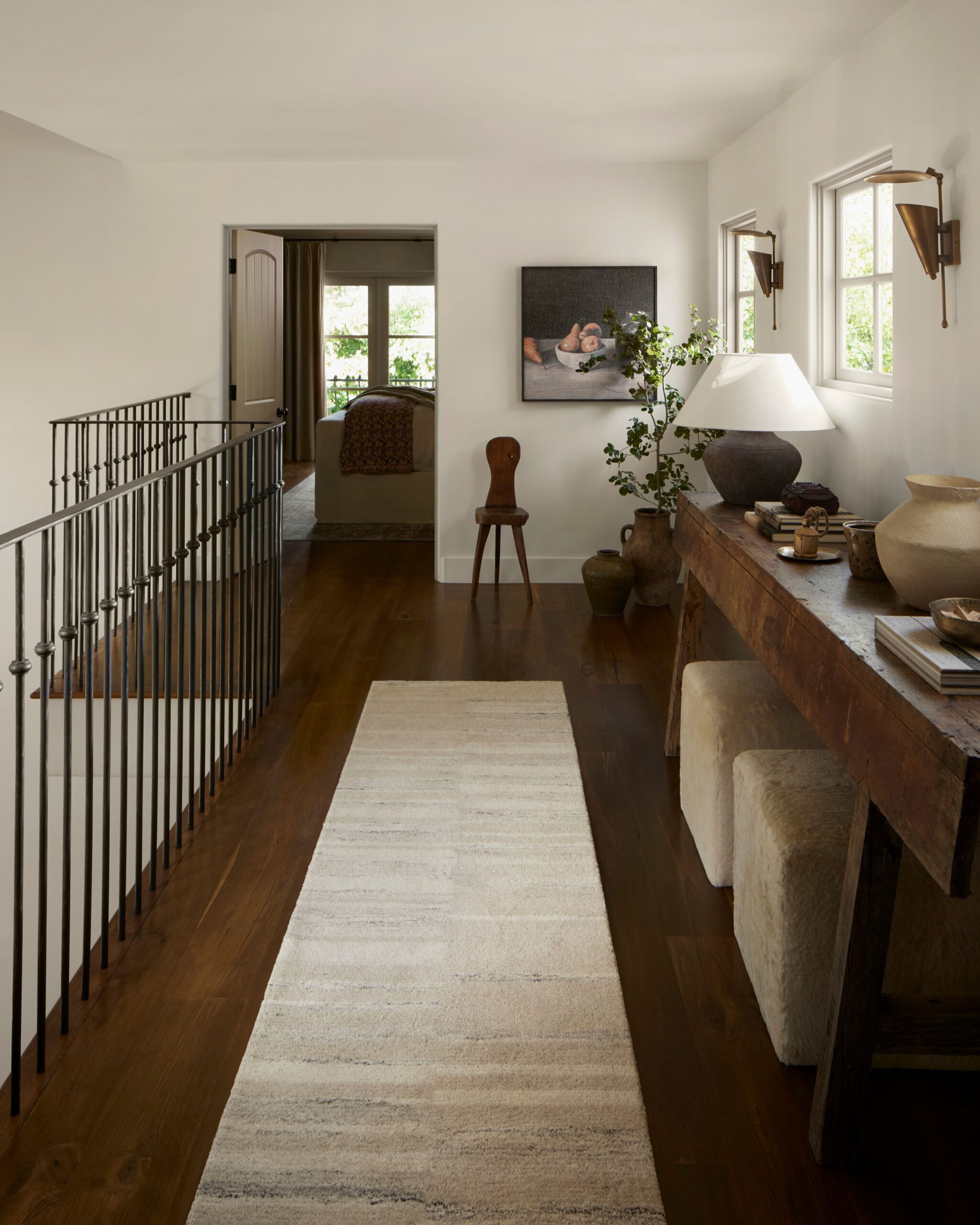 Amber Lewis x Loloi Natural / Sand Rug