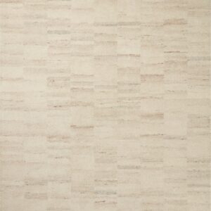 Amber Lewis x Loloi Natural / Fog Rug