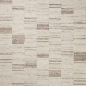 Amber Lewis x Loloi Ivory / Dove Rug