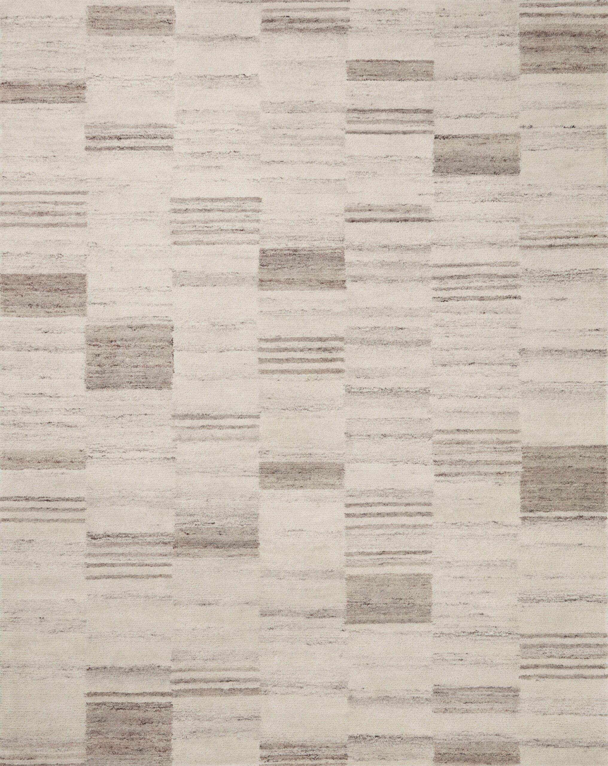 Amber Lewis x Loloi Ivory / Dove Rug