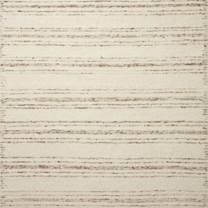Loloi Roman Ivory / Ivory / Pebble Rug