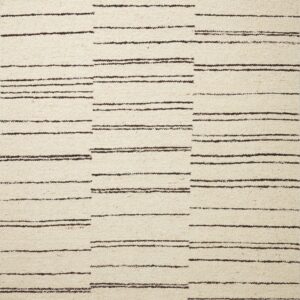 Loloi Roman Natural / Natural / Charcoal Rug