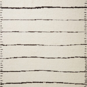 Loloi Roman Ivory / Ivory / Black Rug