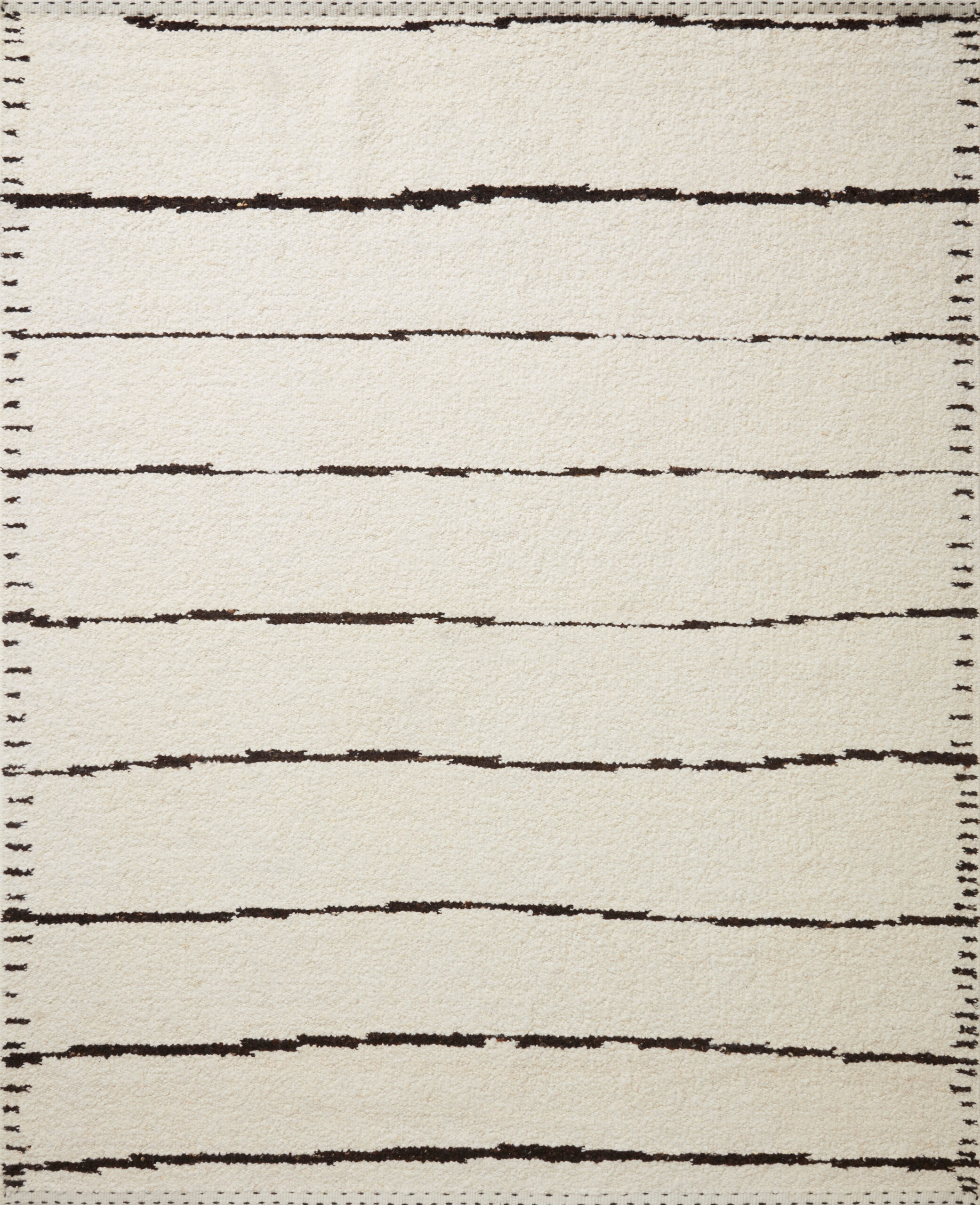 Loloi Roman Ivory / Ivory / Black Rug