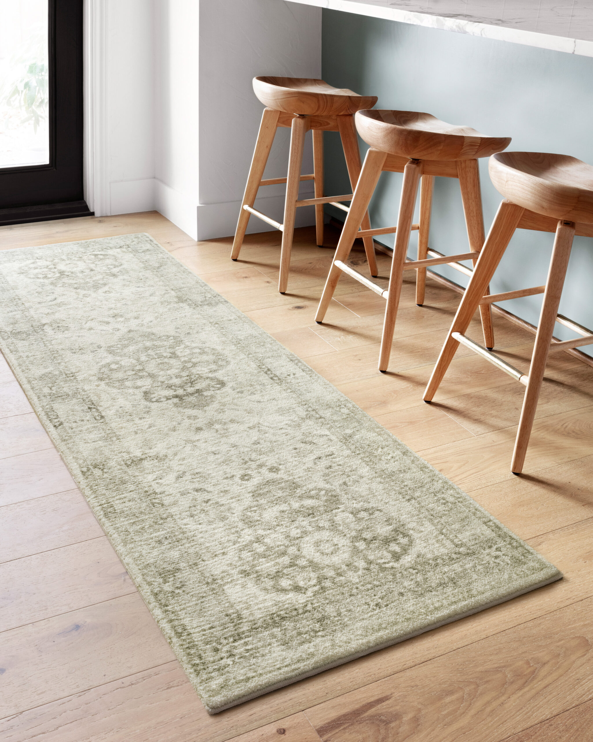 Loloi II Rosette Ivory Ivory / Silver Rug