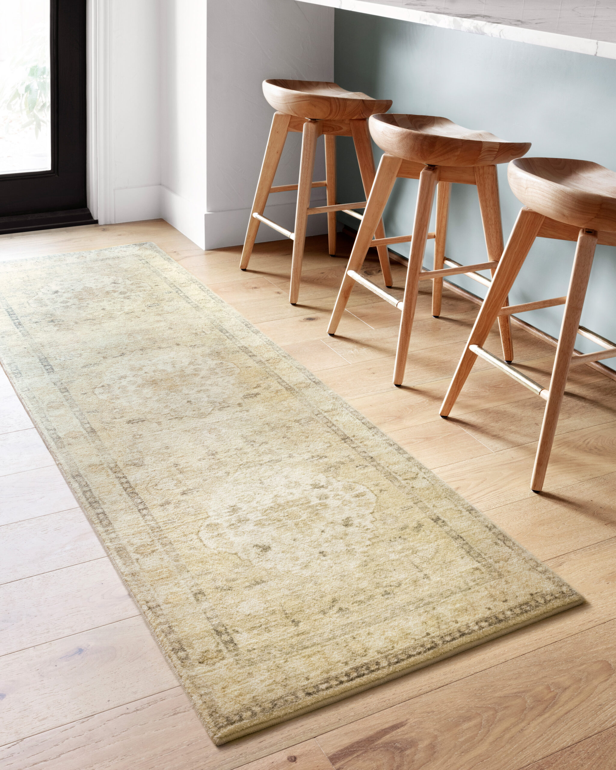 Loloi II Rosette Sand Sand / Ivory Rug