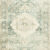 Loloi II Rosette Teal Teal / Ivory Rug