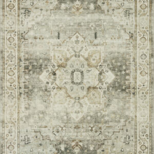 Loloi II Rosette Sage Sage / Beige Rug