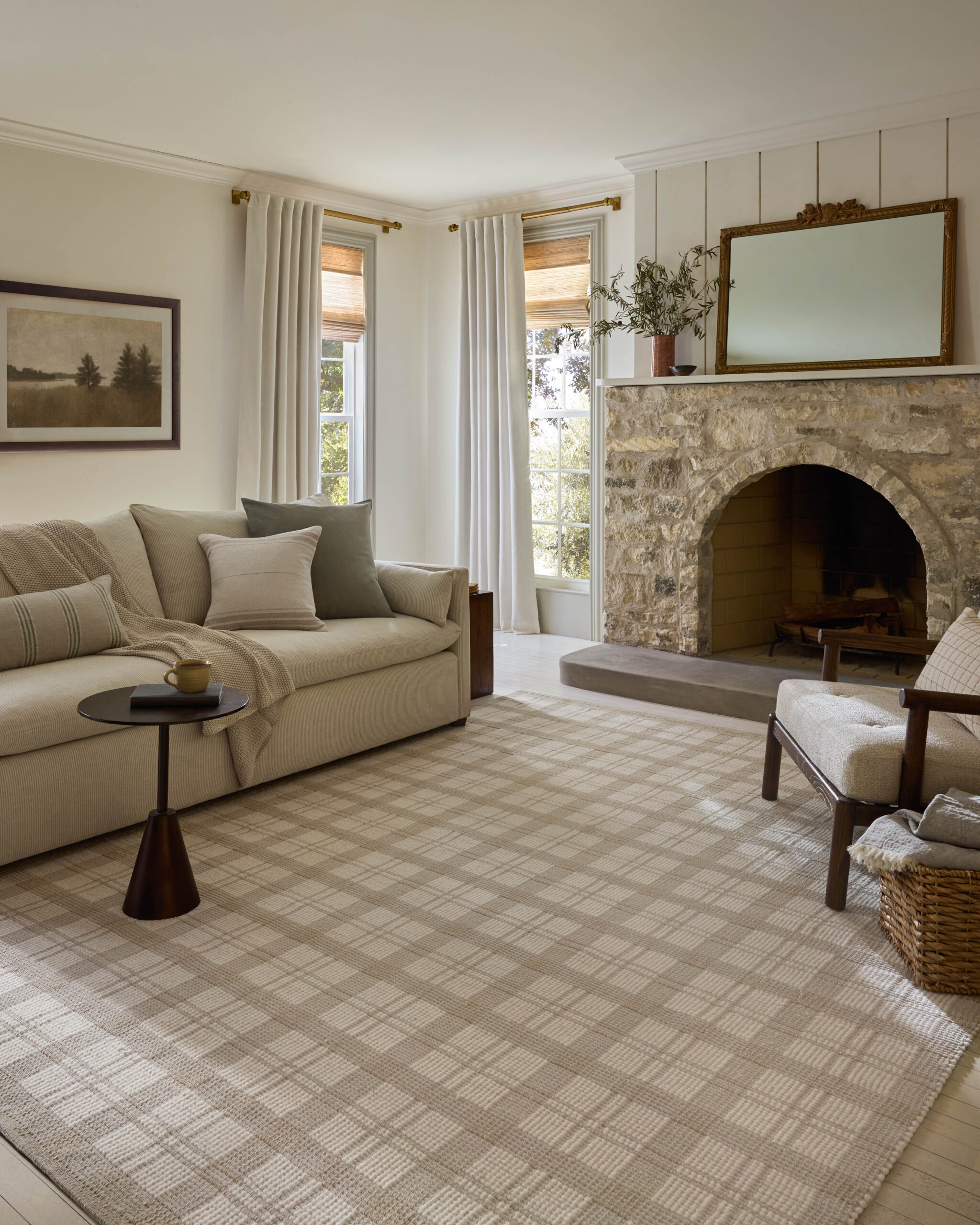 Magnolia Home by Joanna Sage / Beige / Ivory Rug