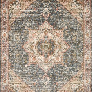 Loloi II Saban Blue Blue / Multi Rug