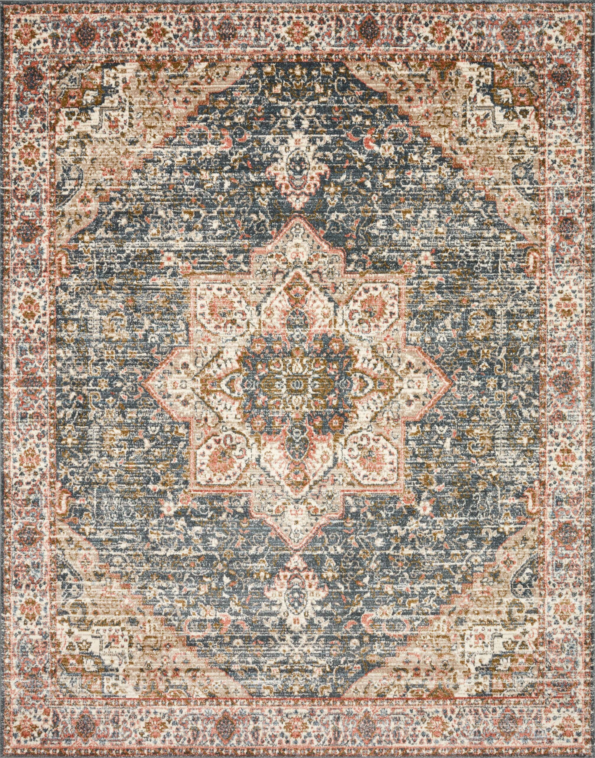 Loloi II Saban Blue Blue / Multi Rug