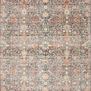 Loloi II Saban Navy Navy / Rust Rug