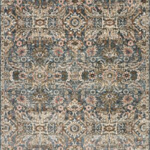 Loloi II Saban Blue Blue / Sand Rug