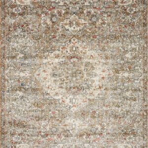 Loloi II Saban Straw Straw / Beige Rug