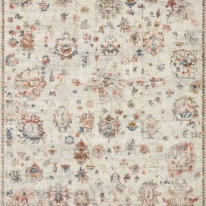 Loloi II Saban Ivory Ivory / Multi Rug