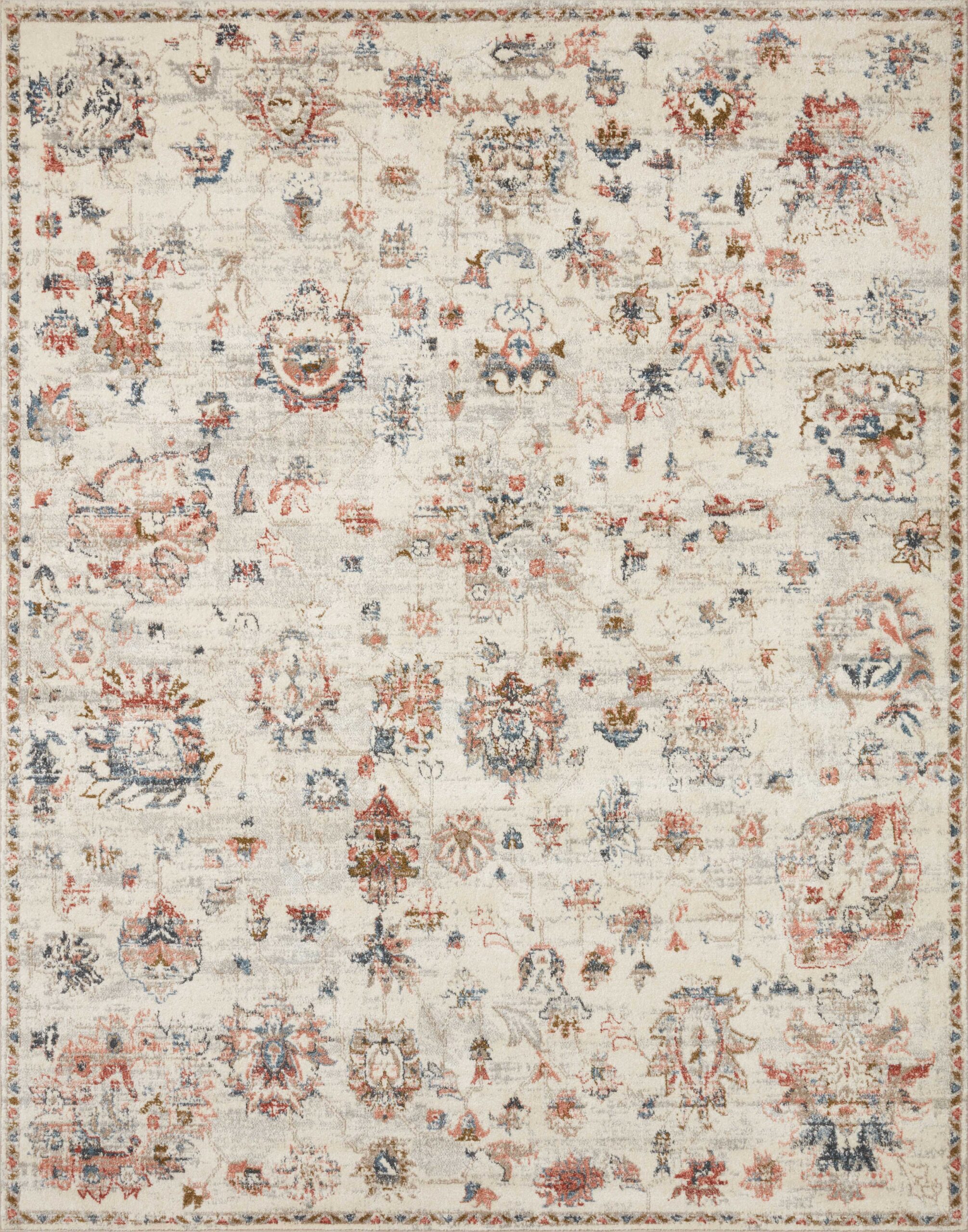 Loloi II Saban Ivory Ivory / Multi Rug