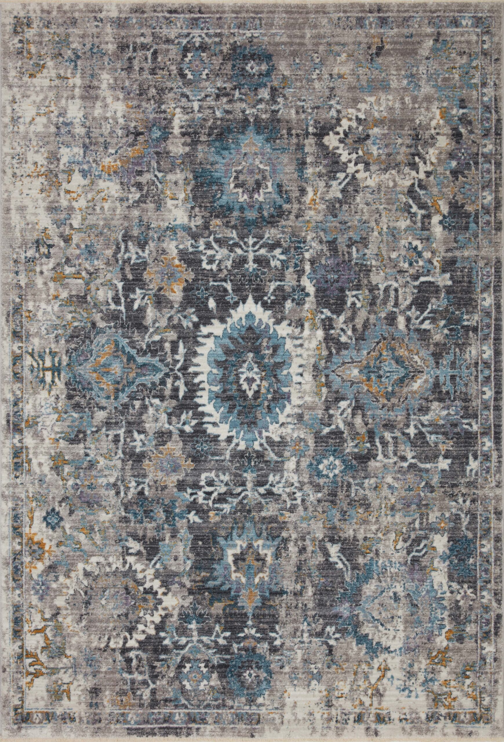 Loloi II Samra Grey Grey / Multi Rug
