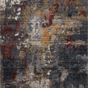 Loloi II Samra Dk. Grey / Spice Rug