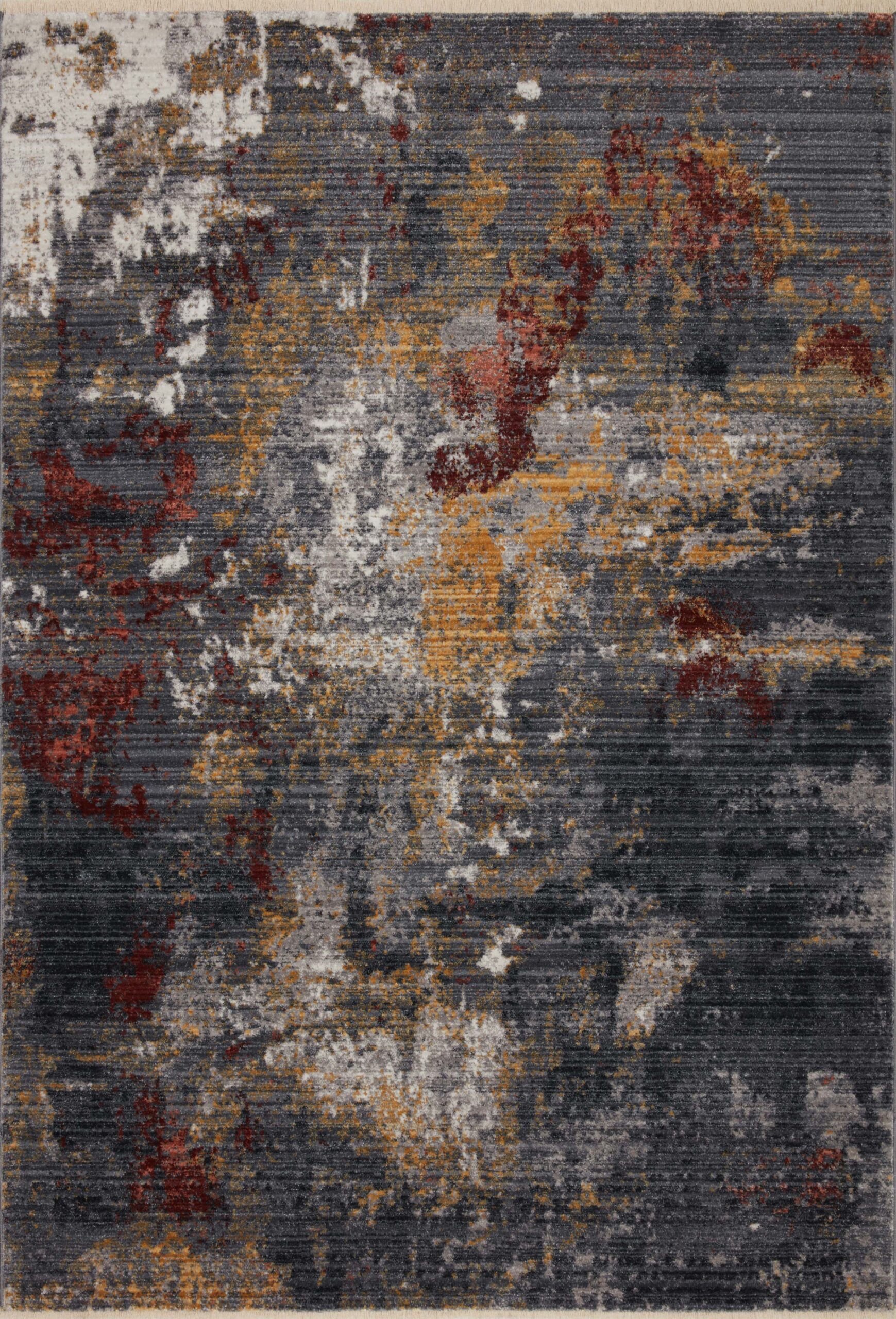 Loloi II Samra Dk. Grey / Spice Rug