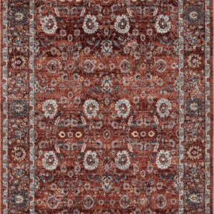 Loloi II Samra Brick Brick / Multi Rug