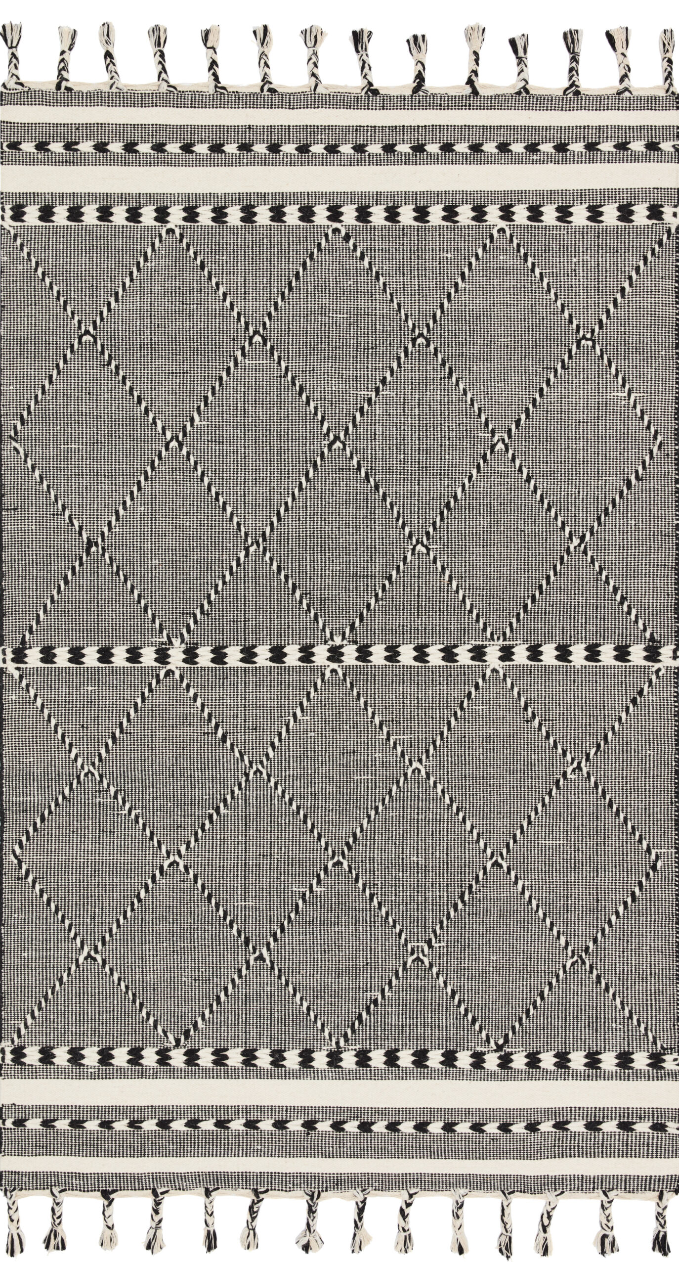 Loloi II Sawyer Black Rug