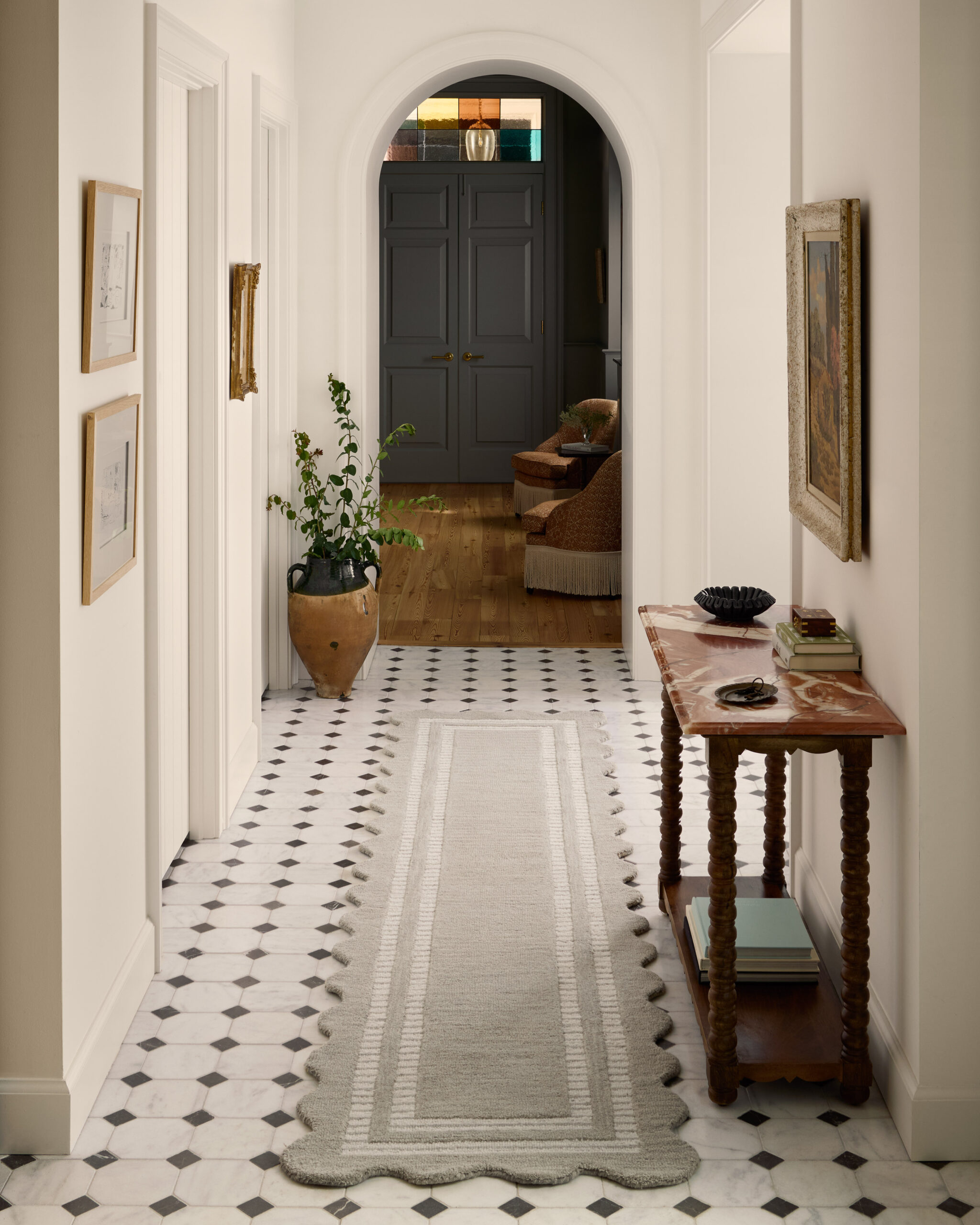 Chris Loves Julia x Scottie Collection Rug