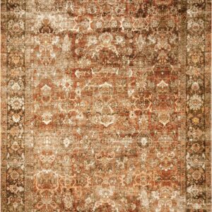 Loloi II Sebastian Rust Rust / Tobacco Rug