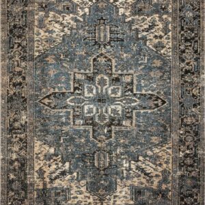 Loloi II Sebastian Ocean Ocean / Midnight Rug
