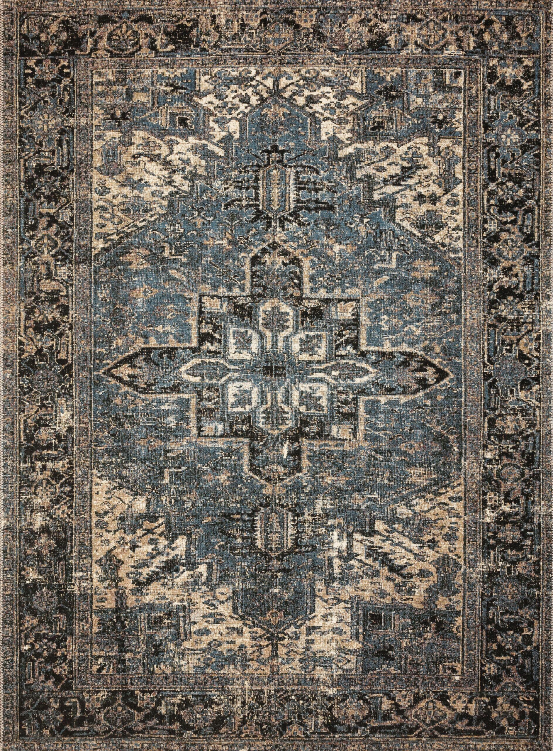 Loloi II Sebastian Ocean Ocean / Midnight Rug