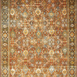 Loloi II Sebastian Red Red / Multi Rug