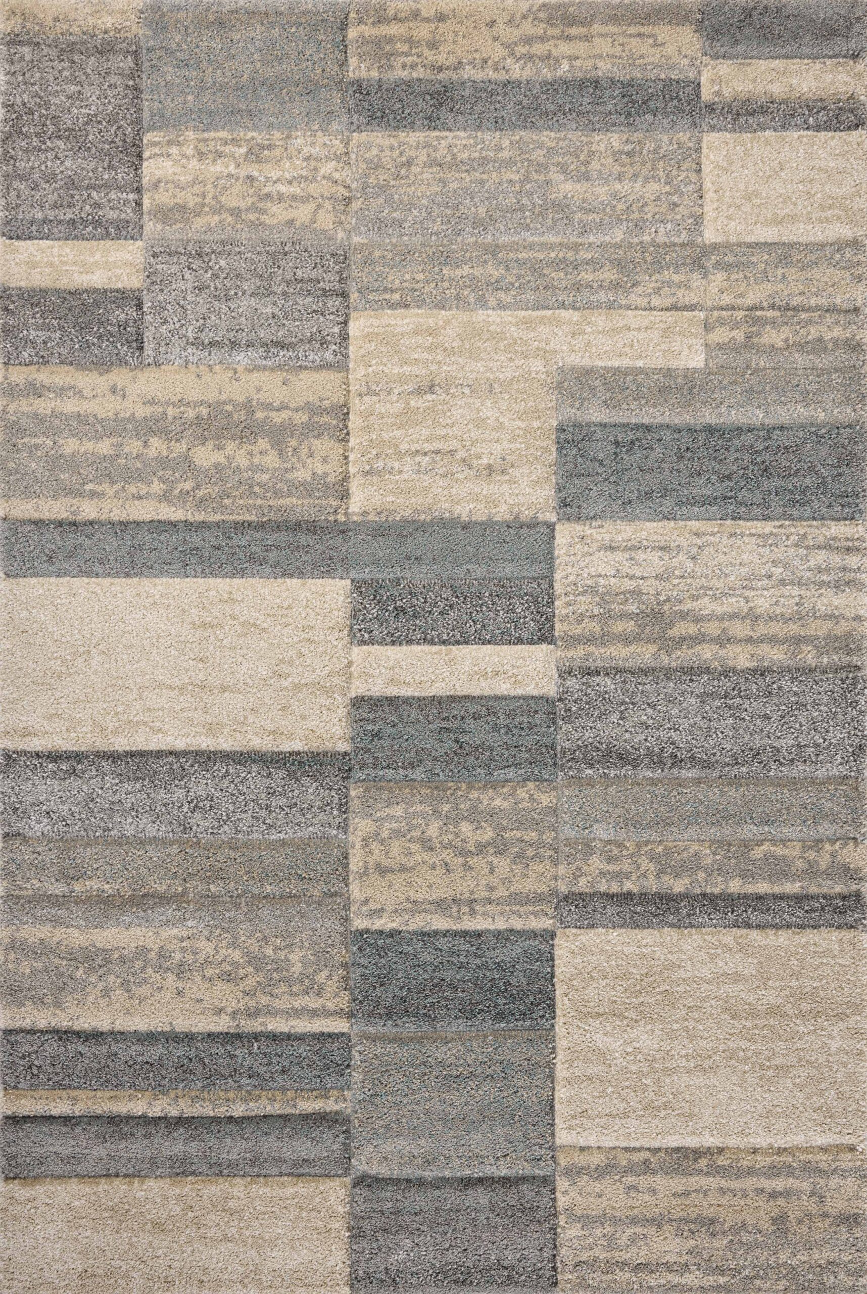 Loloi Silas Slate / Slate / Sand Rug