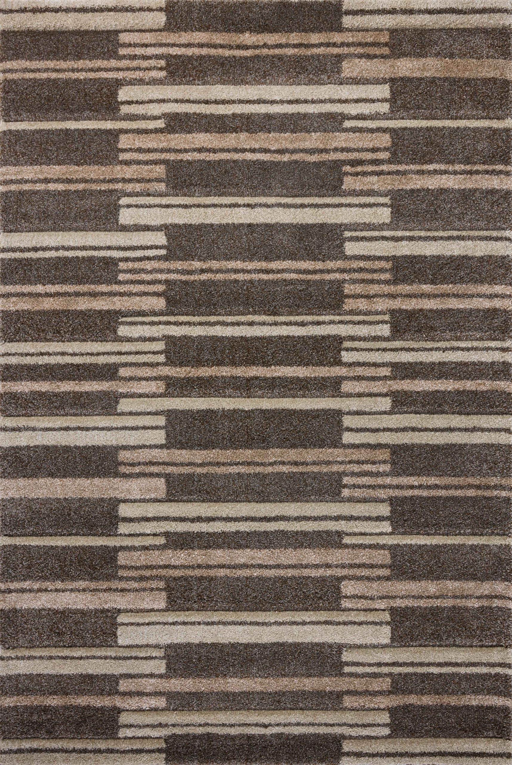 Loloi Silas Mocha / Mocha / Champagne Rug