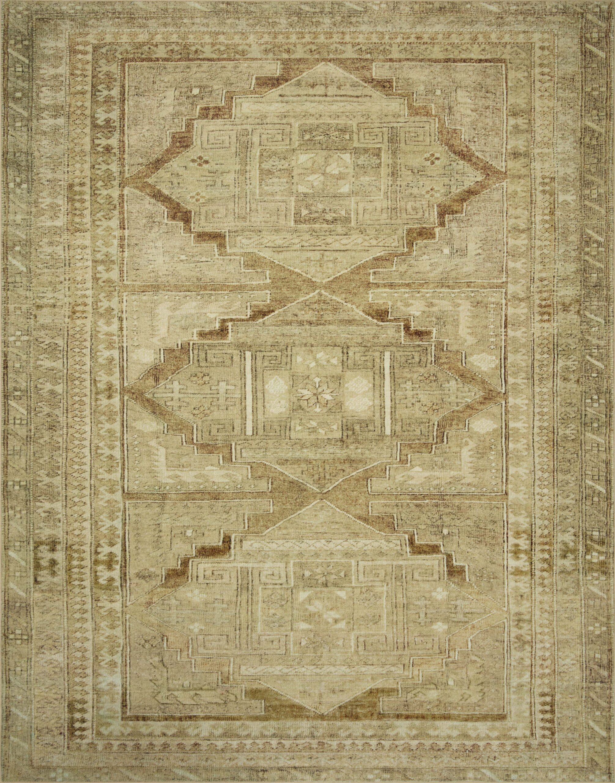 Magnolia Home by Joanna Khaki / Tobacco Rug