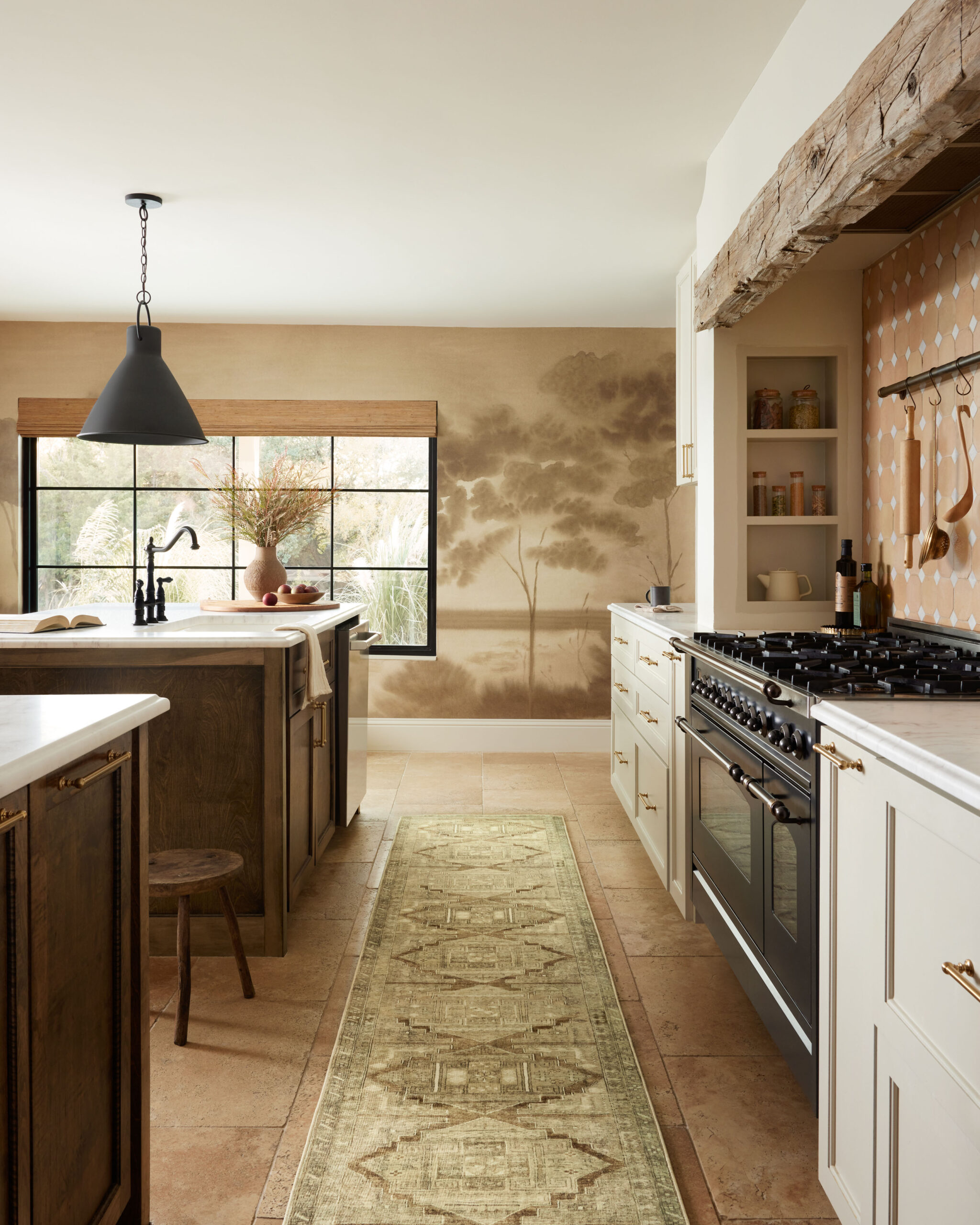 Magnolia Home by Joanna Khaki / Tobacco Rug