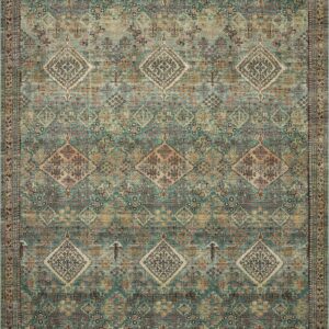 Magnolia Home by Joanna Turquoise / Multi Rug