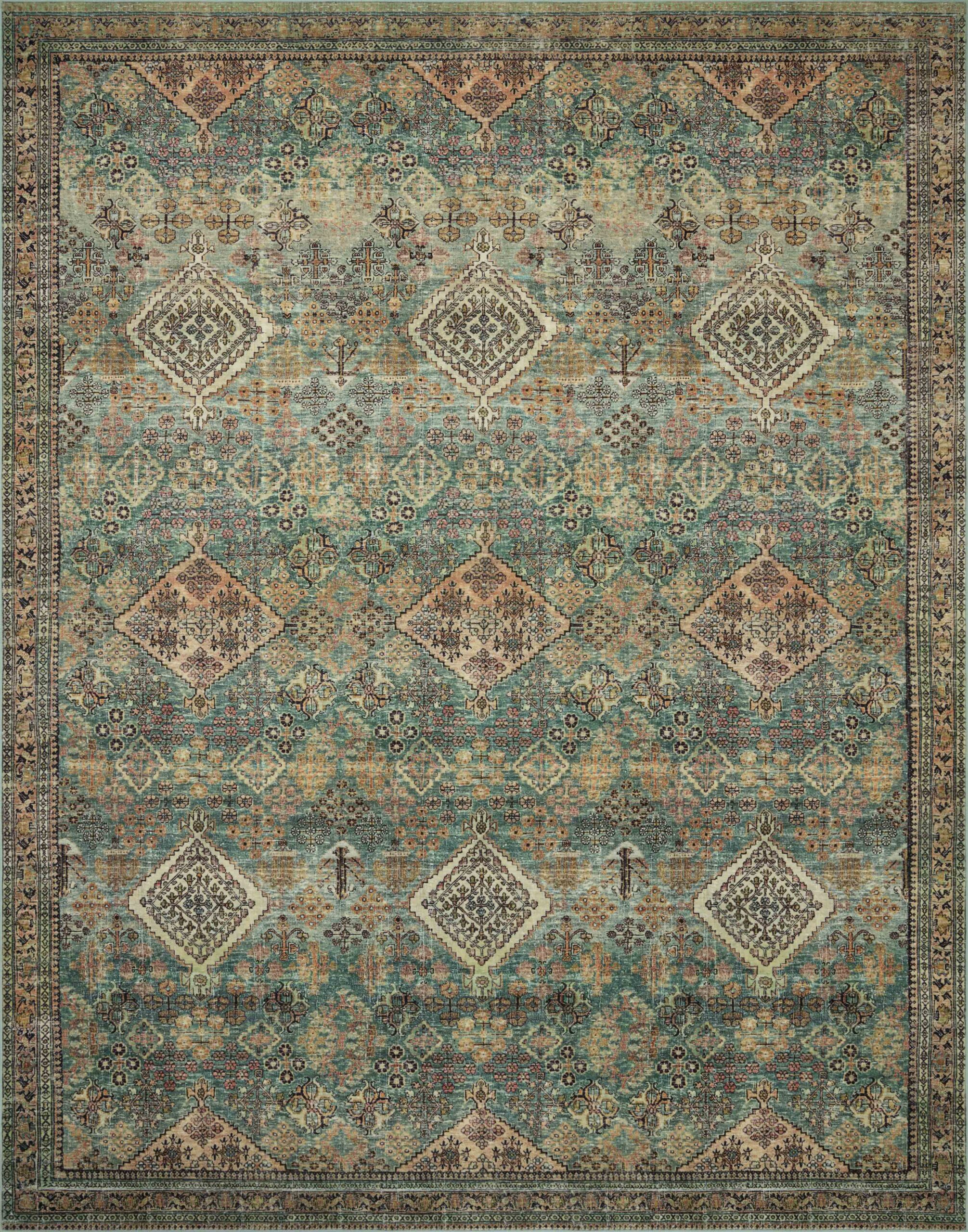 Magnolia Home by Joanna Turquoise / Multi Rug